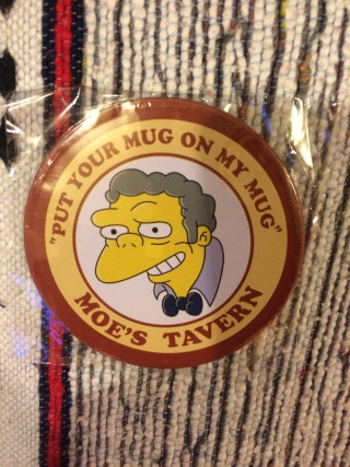 Nerd Block October 2015 Simpsons Mo Coaster