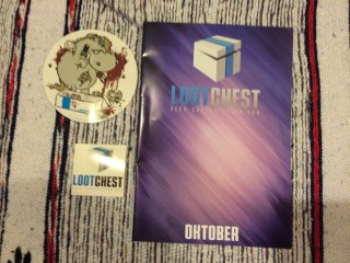 LootChest October 2015 Magazine