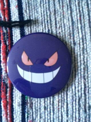 Infinity Crates September 2015 Gengar Magnet