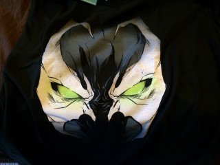Comic Block October 2015 Spawn TShirt