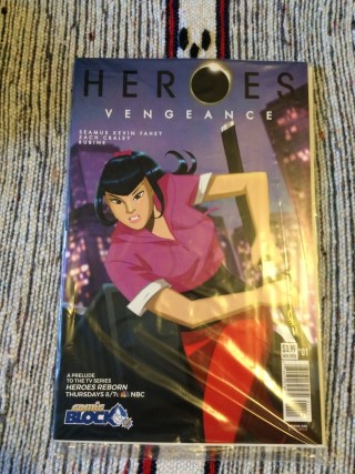 Comic Block October 2015 Heroes Vengeance Comic