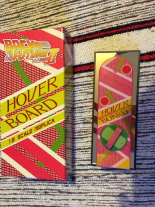 Loot Crate October 2015 Hover Board