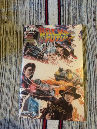Comic Block October 2015 Back To The Future Comic