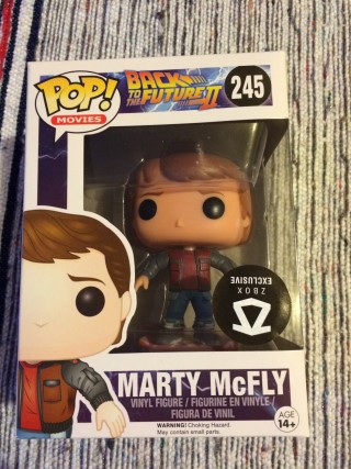 Zavvi ZBox October 2015 Marty McFly