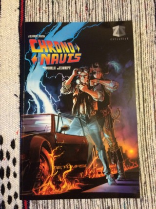 Zavvi ZBox October 2015 Chrononauts Book