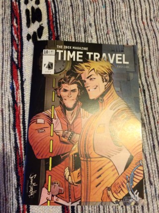 Zavvi ZBox October 2015 Mini Magazine