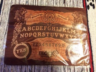 Horror Block October 2015 Mouse Mat