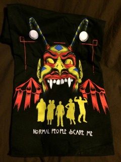 Horror Block Grab Block October 2015 TShirt