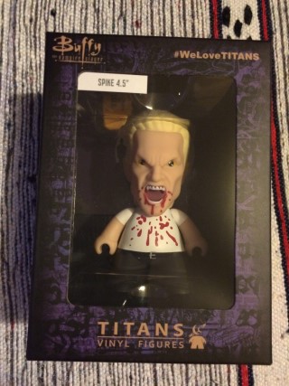 Horror Block Grab Block October 2015 Spike Vinyl