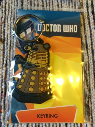 Kewel Boxes November 2015 Dalek Key Ring