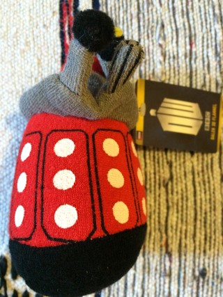 Kewel Boxes November 2015 Dalek Flannel