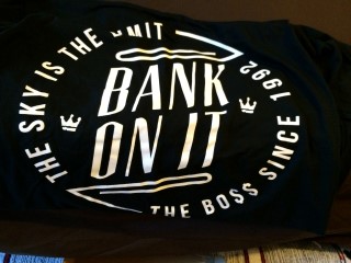 Wrestle Crate November 2015 Sasha Banks TShirt