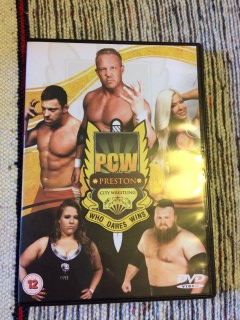Wrestle Crate November 2015 PCW Wrestling DVD