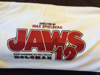 My Geek Box November 2015 Jaws 19 TShirt