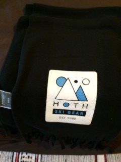 My Geek Box November 2015 Hoth Ski Gear Scarf