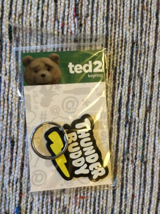 My Geek Box November 2015 Ted 2 Key Ring