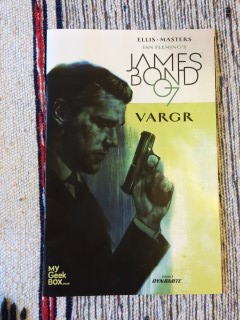 My Geek Box November 2015 James Bond Comic