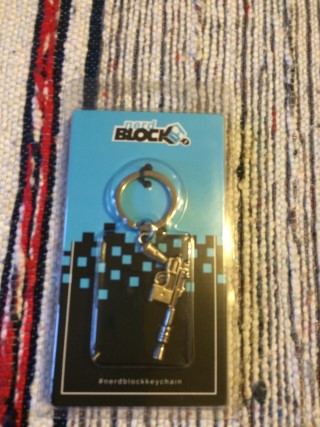 Nerd Block December 2015 Key Ring