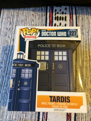 Zavvi Doctor Who December 2015 TARDIS Funko POP Vinyl