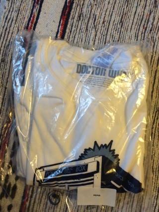 Zavvi Doctor Who December 2015 TShirt