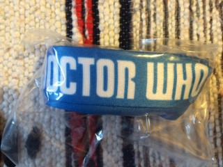 Zavvi Doctor Who December 2015 Lanyard