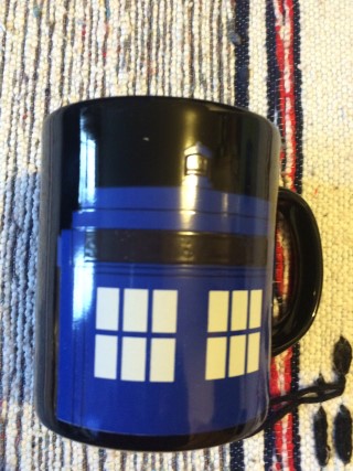 Zavvi Doctor Who December 2015 Mug