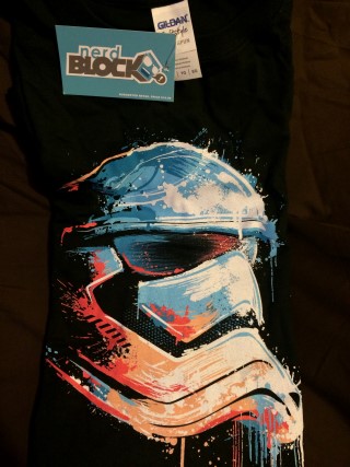 Sci Fi Block December 2015 TShirt