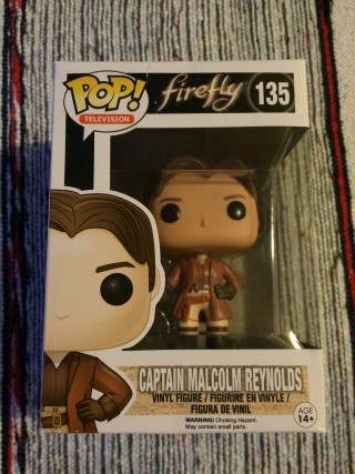 Sci Fi Block December 2015 Firefly POP Vinyl