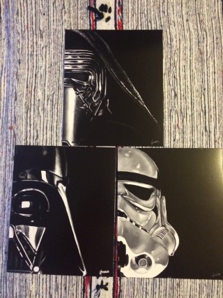 Sci Fi Block December 2015 Star Wars Prints