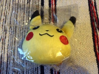 Infinity Crates December 2015 Pikachu Plush