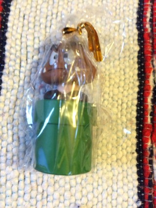 Infinity Crates December 2015 Goomba Figure