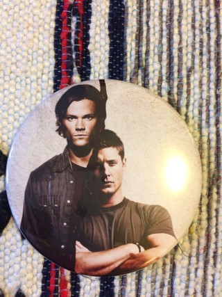 Infinity Crates December 2015 Supernatural Coaster