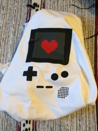 Zavvi ZBox Gamers Edition Nintendo December 2015 TShirt