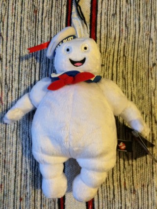 Kewel Boxes December 2015 Ghostbusters Marshmallow Man Plush