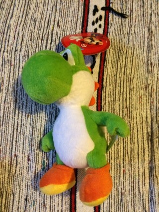 Zavvi ZBox Gamers Edition Nintendo December 2015 Yoshi Plush