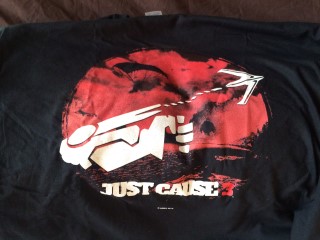 Arcade Block December 2015 Just Cause 3 T-Shirt