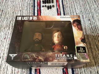 Arcade Block December 2015 The Last Of Us Titan Vinyls