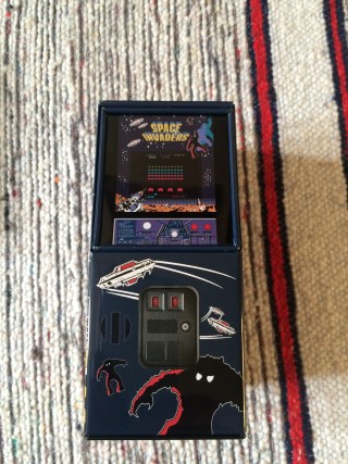 Arcade Block December 2015 Space Invaders Money Box