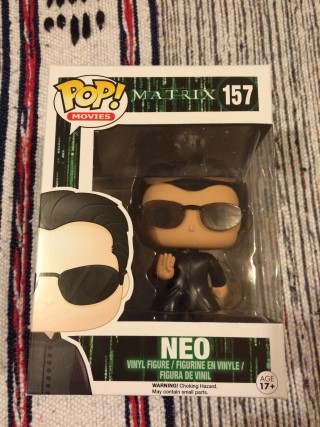 Sci-Fi Block January 2016 The Matrix Neo Funko POP Vinyl