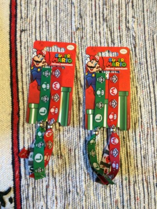Zavvi ZBox Gamers Edition Nintendo December 2015 Lanyards