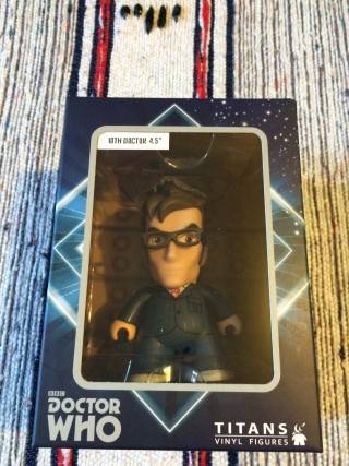 Lootchest January 2016 Doctor Who Titan Vinyl