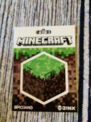 Lootchest January 2016 Minecraft Sticker