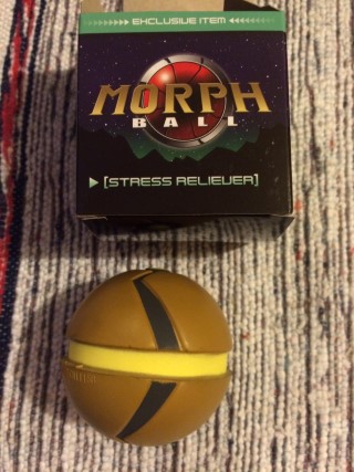 Arcade Block January 2016 Metroid Stress Ball