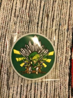 1Up Box January 2016 Patch
