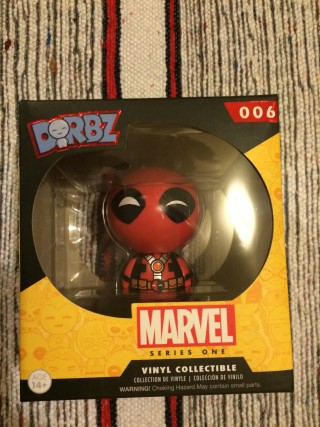 1Up Box January 2016 Deadpool Dorbz