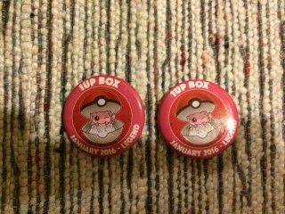 1Up Box January 2016 Badges
