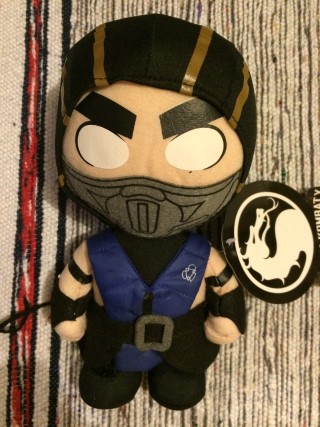 My Geek Box February 2016 Mortal Kombat X Subzero Plush