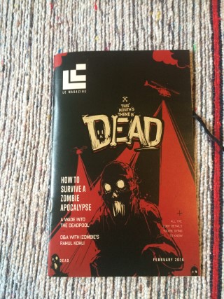 Loot Crate February 2016 Mini Magazine