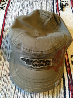 Zavvi ZBox XBox Gamer Edition Gears Of War Cap