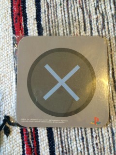 Zavvi ZBox Playstation Gamer Edition Drinks Coasters